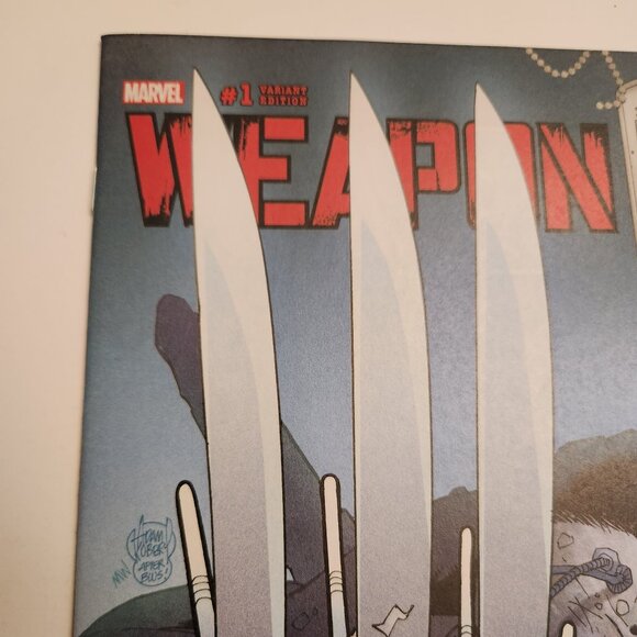 Weapon H #1F (2018) Marvel Comics, Adam Kubert Cvr, NM - Picture 3 of 14